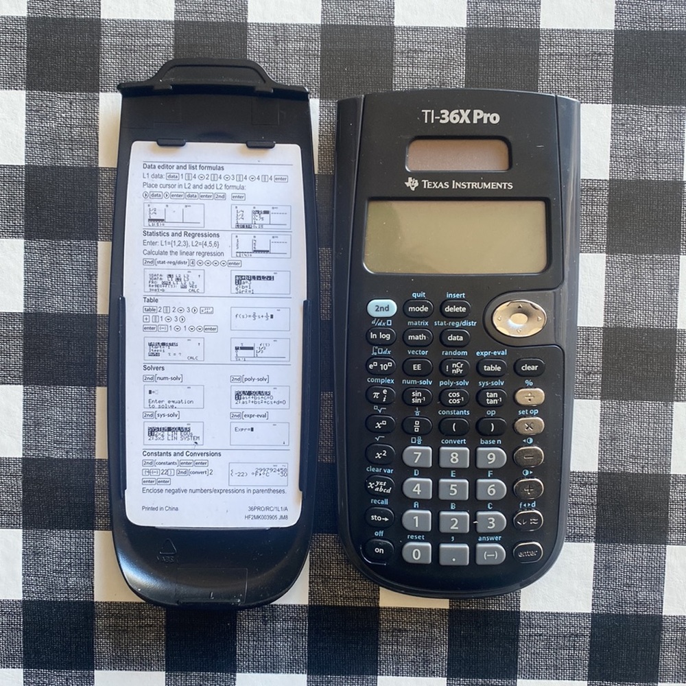Texas Instrument Calculator - Picture 4 of 4
